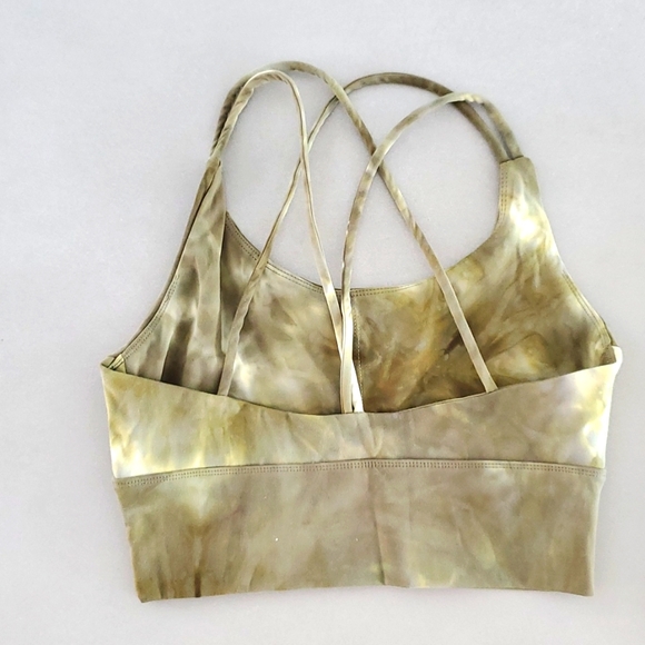 Tie Dye Sport Set- Leggings + Bra - Picture 3 of 4